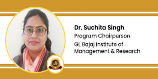 GL Bajaj Institute of Management & Research Program Chairperson: Dr. Suchita Singh
