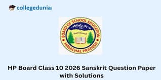 HP Board Class 10 2026 Sanskrit Question Paper with Solution PDF : Available Here