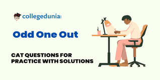 CAT MCQs on Odd one Out: CAT Questions for Practice with Solutions