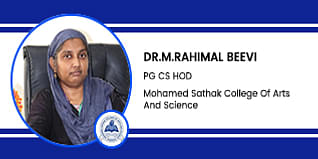 Mohamed Sathak College Of Arts And Science- DR.M.RAHIMAL BEEVI