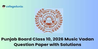 Punjab Board Class 10 2026 Music Vadan Question Paper with Solution PDF : Available Here