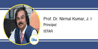 ISTAR Principal: Dr. Nirmal Kumar, J. I’s Interview