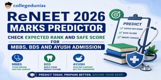 ReNEET 2026 Marks Predictor: Check Expected Rank and Safe Score for MBBS, BDS and Ayush Admission