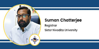 Sister Nivedita University Registrar: Prof. Suman Chatterjee Interview