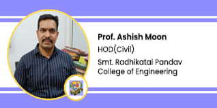 Smt. Radhikatai Pandav College of Engineering, Nagpur, HOD- Civil: Prof. Ashish Moon Interview