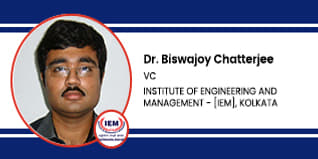 University of Engineering & Management - [UEM], VC: Dr. Biswajoy Chatterjee Interview