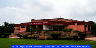 Delhi High Court Exempts Jamia Millia Islamia From EWS Quota for Admissions; Check Details Here
