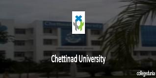 Chettinad Ph.D. Research Fellowship 2015 Notification