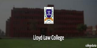 Lloyd Law College B.A.LL.B-5 Yrs. & L.L.B-3 Yrs. Admission 2015 Notification