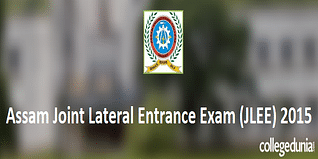 Assam Joint Lateral Entrance Exam (JLEE) 2015 for B.E. Admission Notification