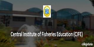 Central Institute of Fisheries Education (CIFE) Mumbai Ph.D Admission 2015 Notification