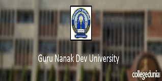 Guru Nanak Dev University (GNDU) Amritsar 2015 Admission Alert for UG & PG Programmes