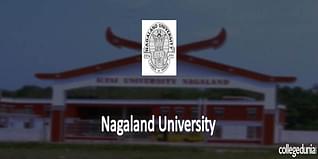 Nagaland University Dimapur B.Tech Admission 2015 Notification