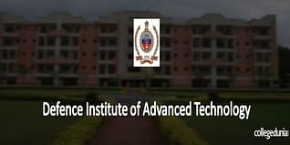 Defence Institute of Advanced Technology Pune M.Tech Admission 2015 Notification