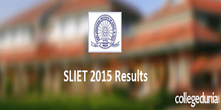 SLIET 2015 Result Alert
