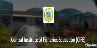 Central Institute of Fisheries Education (CIFE) 2015 Admission Notification for Ph.D.