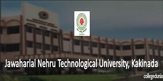 JNTU Kakinada UG & PG Courses 2015 Admission Alert