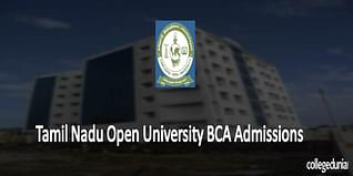 Tamil Nadu Open University BCA Admissions 2015