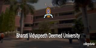 Bharati Vidyapeeth University(Deemed) Ph.D. Admissions 2015 Notification