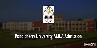 Pondicherry University M.B.A. Admission