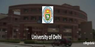University of Delhi MBBS/BDS Admissions 2015 Notification