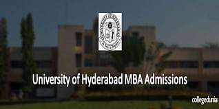 University of Hyderabad MBA Admissions 2015