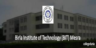 BIT Mesra BHMCET Admission 2015 Notification