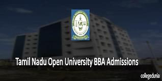 Tamil Nadu Open University BBA Admission