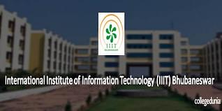 IIIT Bhubaneswar B.Tech. (Regular and Lateral Entry) Admission 2015 Notification