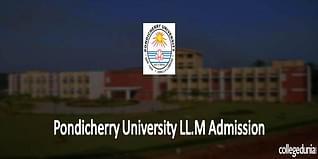 Pondicherry University LL.M Admission