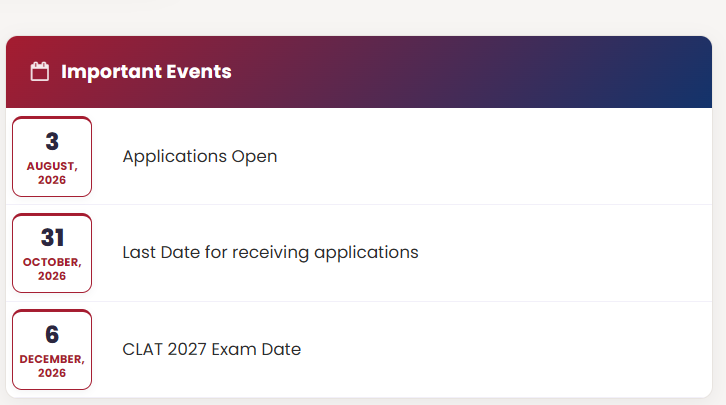 CLAT 2027 Registration Begins on Official Consortium Portal