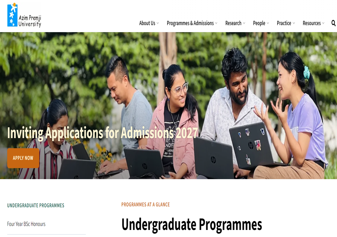 Azim Premji University UG and PG Fee Structure 2027 Released
