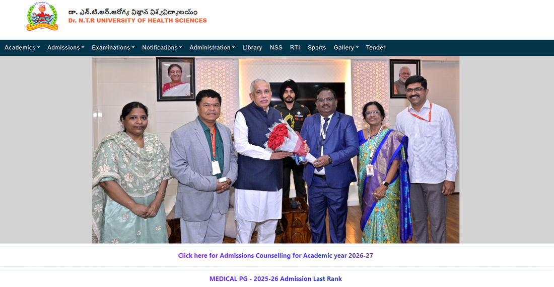 AP AYUSH UG 2026 Seat Matrix Highlights