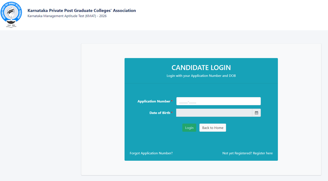 KMAT 2026 Session 1 Key Details