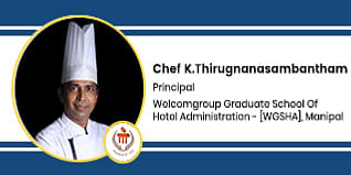 WGSHA Manipal Principal: Chef K.Thirugnanasambantham Interview