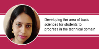 Developing the area of basic sciences for students to progress in the technical domain