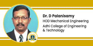 ACET HOD (Mechanical Engineering): Dr D Palanisamy Interview