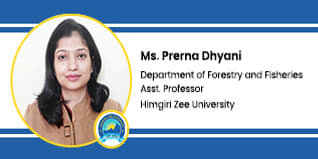 Himgiri Zee University, Dehardun, Assistant Professor of Forestry and Fisheries Department: Ms. Prerna Dhyani Interview