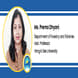 Himgiri Zee University, Dehardun, Assistant Professor of Forestry and Fisheries Department: Ms. Prerna Dhyani Interview