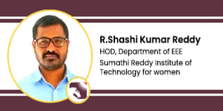 SRITW HOD Department of EEE: R.Shashi Kumar Reddy Interview