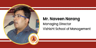 VSOM Managing Director: Mr. Naveen Narang Interview
