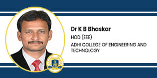 ACET HOD EEE Department: Dr K B Bhaskar Interview