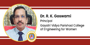 GVPCEW Principal: Dr. R. K. Goswami Interview