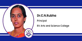 Dr. R. V. Arts and Science College, Coimbatore, Principal: Dr. C.N. Rubha Interview