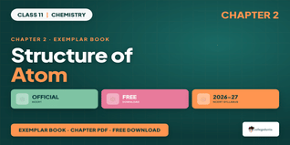 NCERT Exemplar Book Class 11 Chemistry Chapter 2 Structure of Atom PDF