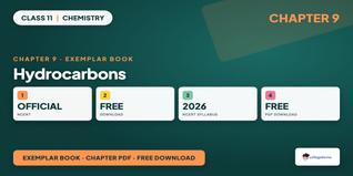 NCERT Exemplar Book Class 11 Chemistry Chapter 9 Hydrocarbons PDF