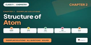 NCERT Exemplar Solutions Class 11 Chemistry Chapter 2 Structure of Atom PDF