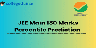 JEE Main 180 Marks Percentile Prediction
