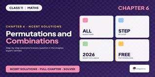 NCERT Solutions Class 11 Maths Chapter 6 Permutations and Combinations Miscellaneous Exercise