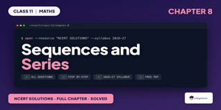 NCERT Solutions Class 11 Maths Chapter 8 Sequences and Series Miscellaneous Exercise